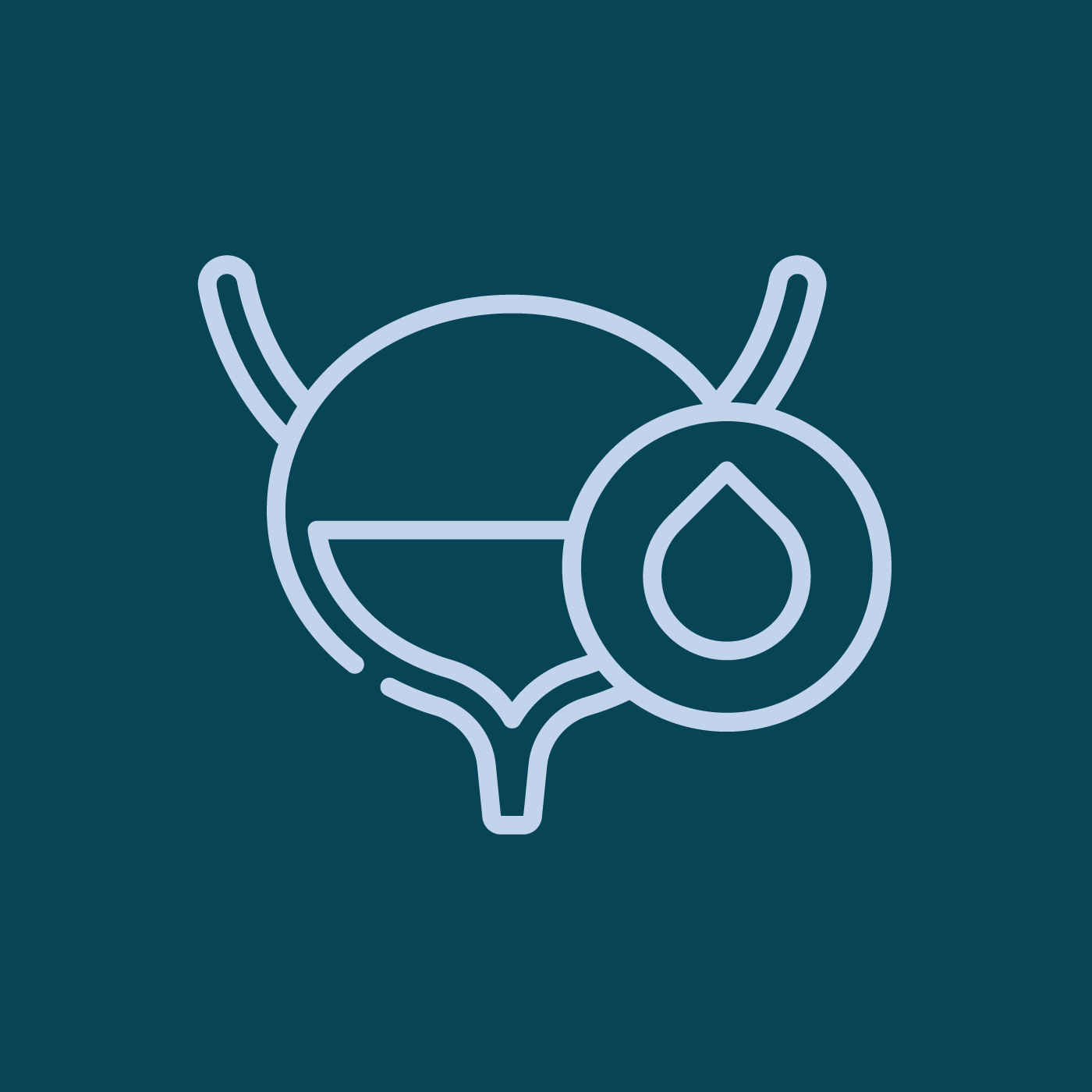 Pictogramme incontinence urinaire